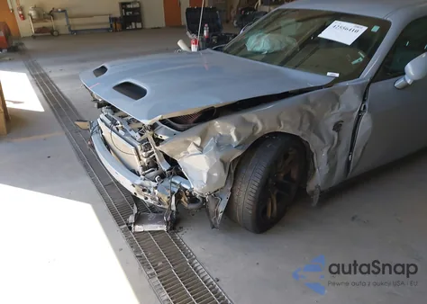 2021 Dodge Challenger Srt Hellcat z USA, uszkodzony, nr VIN 2C3CDZC99MH676453